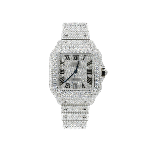 VVS Moissanite Watch 1