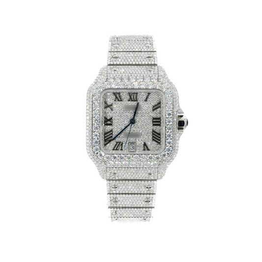 VVS Moissanite Watch 1