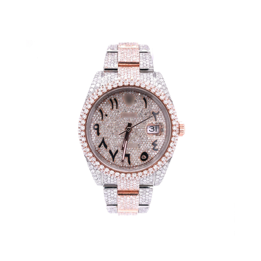 VVS Moissanite Watch 10