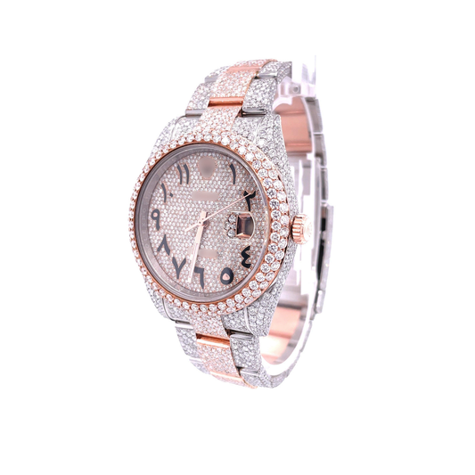 VVS Moissanite Watch 10