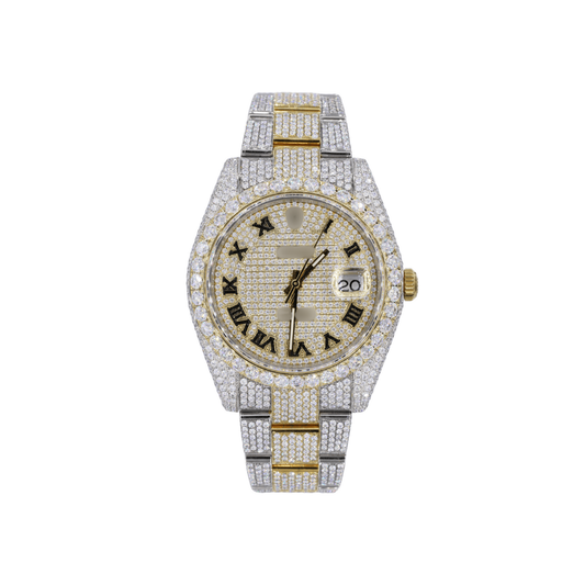 VVS Moissanite Watch 11