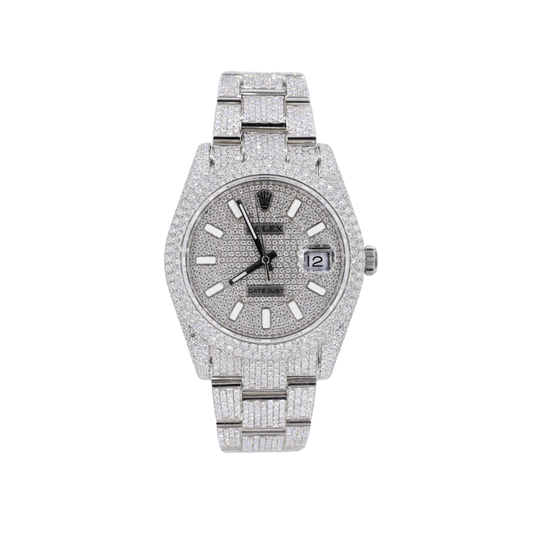 VVS Moissanite Watch 13