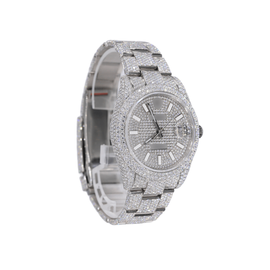 VVS Moissanite Watch 13